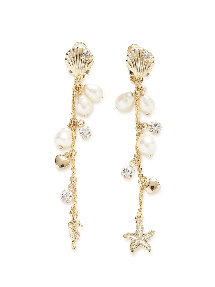 FURFUR「マリンモチーフイヤリング」|イヤリング|GLD