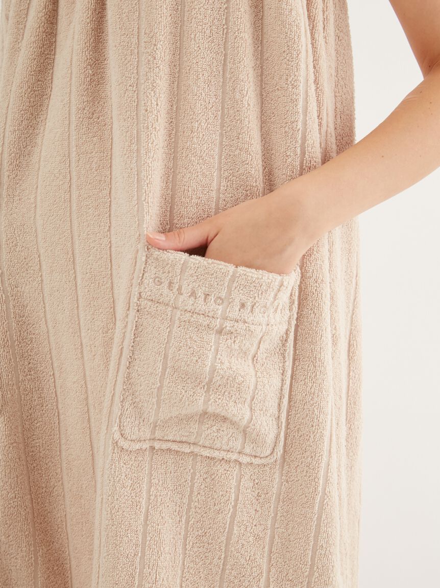 gelato pique「タオルバスドレス」|ルームウェア|