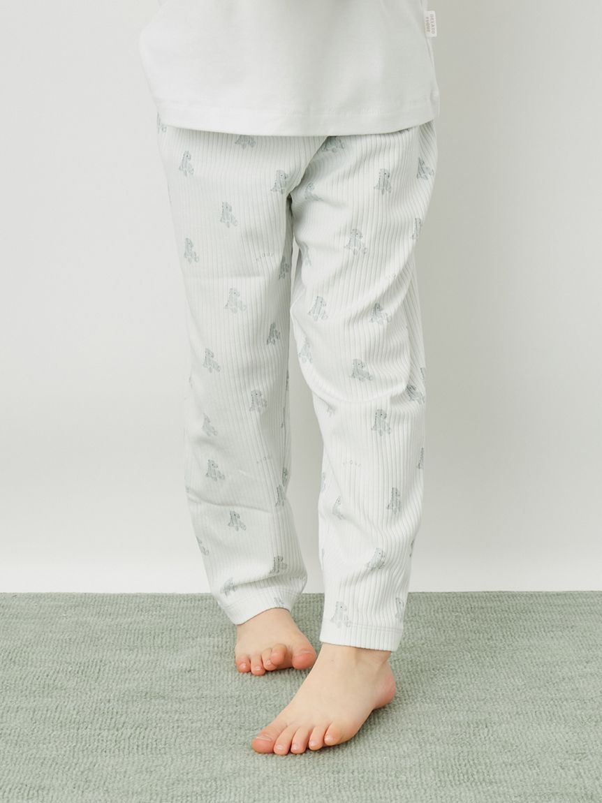 GELATO PIQUE KIDS & BABY「【KIDS】ぬいぐるみ柄ロングパンツ」|ルームウェア|