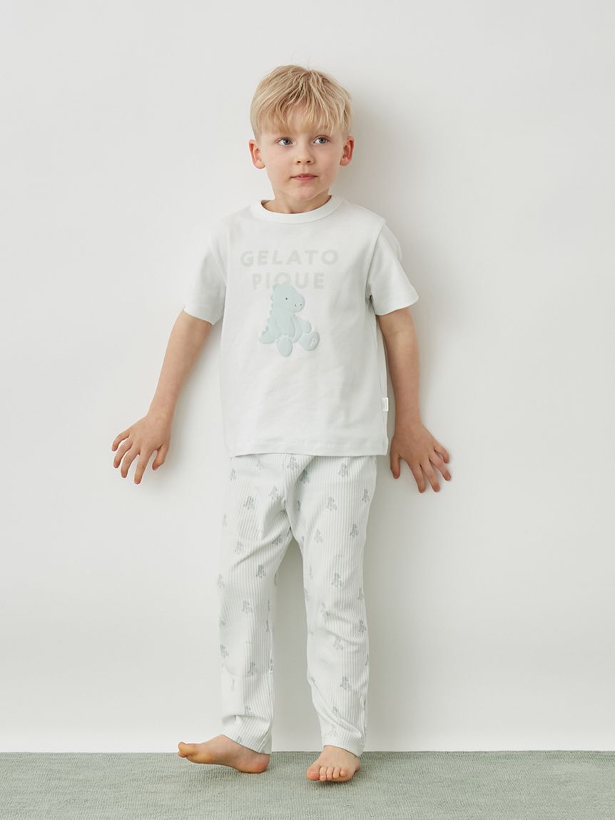 GELATO PIQUE KIDS & BABY「【KIDS】ぬいぐるみ柄ロングパンツ」|ルームウェア|