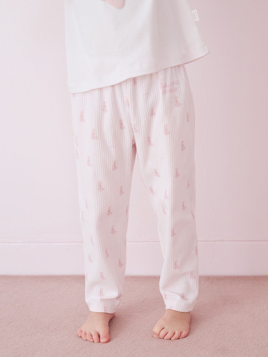 GELATO PIQUE KIDS & BABY「【KIDS】ぬいぐるみ柄ロングパンツ」|ルームウェア|