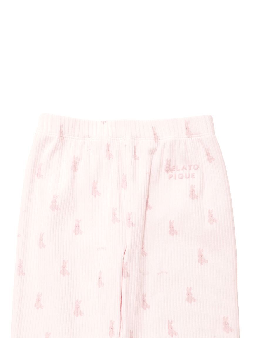 GELATO PIQUE KIDS & BABY「【KIDS】ぬいぐるみ柄ロングパンツ」|ルームウェア|