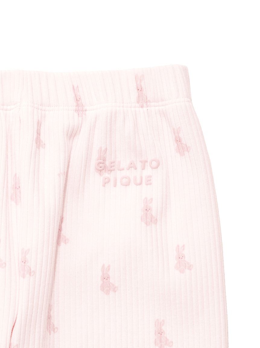 GELATO PIQUE KIDS & BABY「【KIDS】ぬいぐるみ柄ロングパンツ」|ルームウェア|