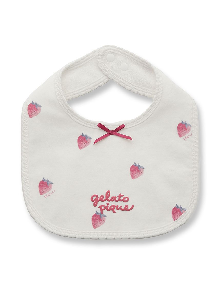 GELATO PIQUE KIDS & BABY「【BABY】スタイ」|スタイ|RED