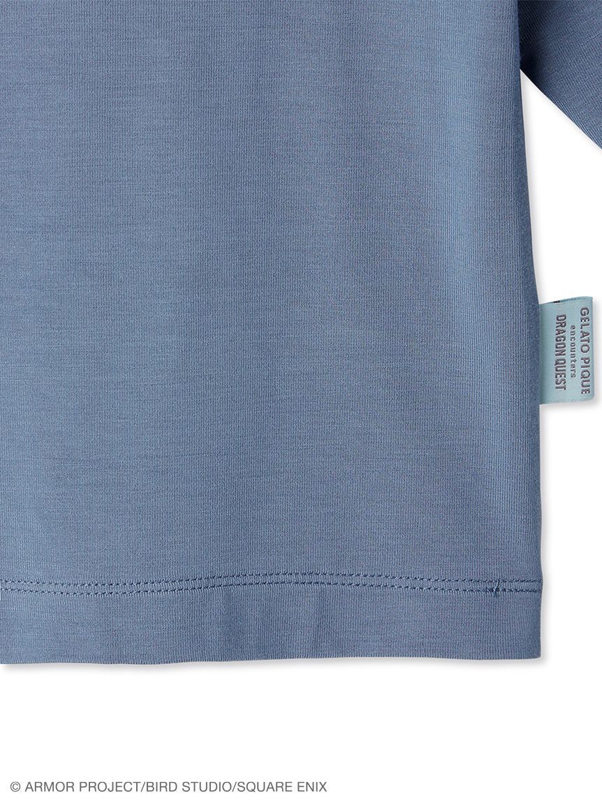 GELATO PIQUE KIDS & BABY「【ドラゴンクエスト】【キッズ】スリーピングモンスターワンポイントロンT」|ルームウェア|