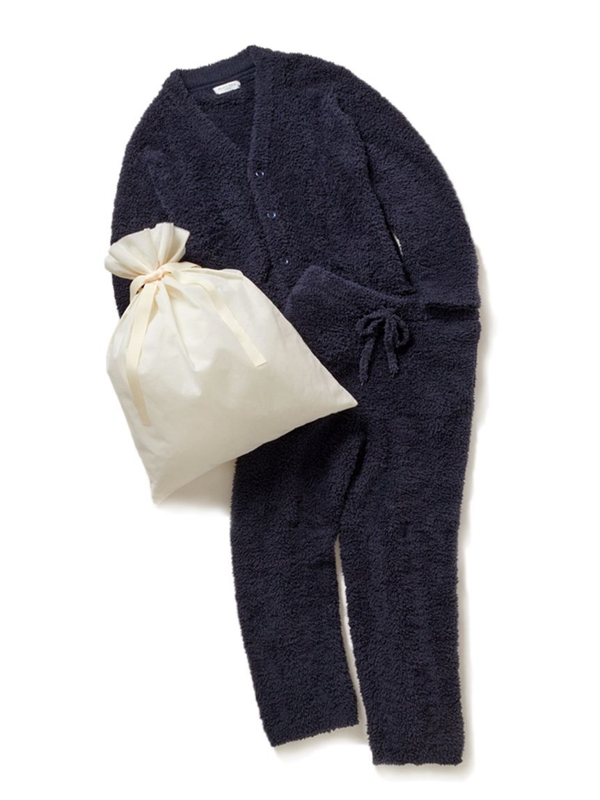 GELATO PIQUE HOMME「【ラッピング済み】【HOMME】ベーシックジェラートカーディガン＆ロングパンツSET」|ルームウェア|