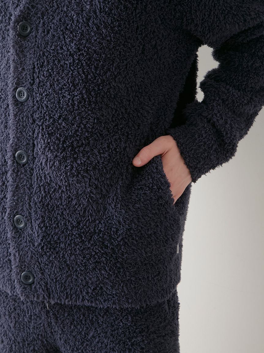 GELATO PIQUE HOMME「【ラッピング済み】【HOMME】ベーシックジェラートカーディガン＆ロングパンツSET」|ルームウェア|