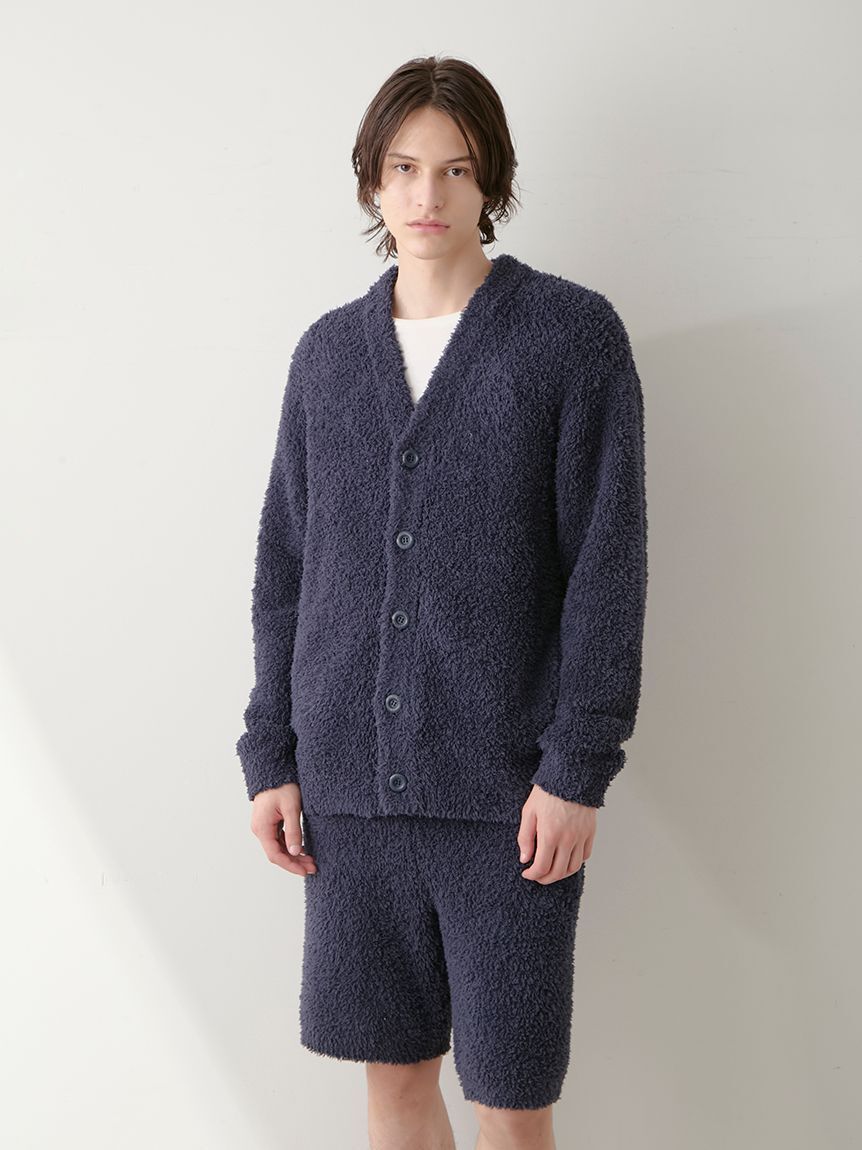 GELATO PIQUE HOMME「【ラッピング済み】【HOMME】ベーシックジェラートカーディガン＆ロングパンツSET」|ルームウェア|