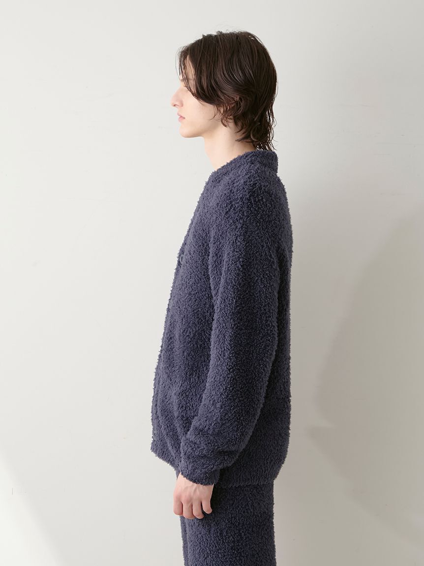 GELATO PIQUE HOMME「【ラッピング済み】【HOMME】ベーシックジェラートカーディガン＆ロングパンツSET」|ルームウェア|