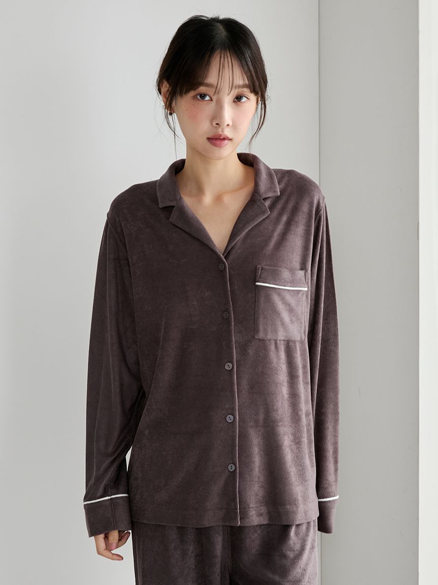 gelato pique「パイルシャツ」|ルームウェア|