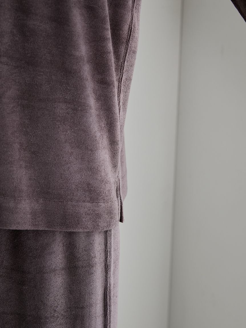 gelato pique「パイルシャツ」|ルームウェア|