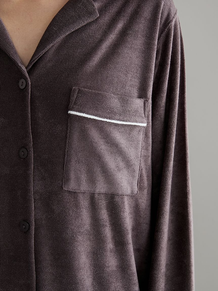 gelato pique「パイルシャツ」|ルームウェア|