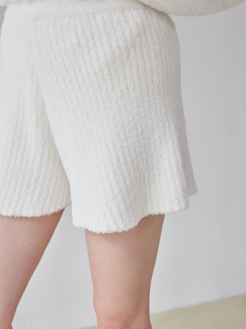 gelato pique「フリルロゴリブフレアショートパンツ」|ルームウェア|