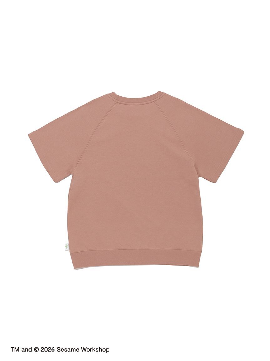 gelato pique「【SESAME STREET】【UNISEX】裏毛プルオーバー＆ハーフパンツセット」|ルームウェア|