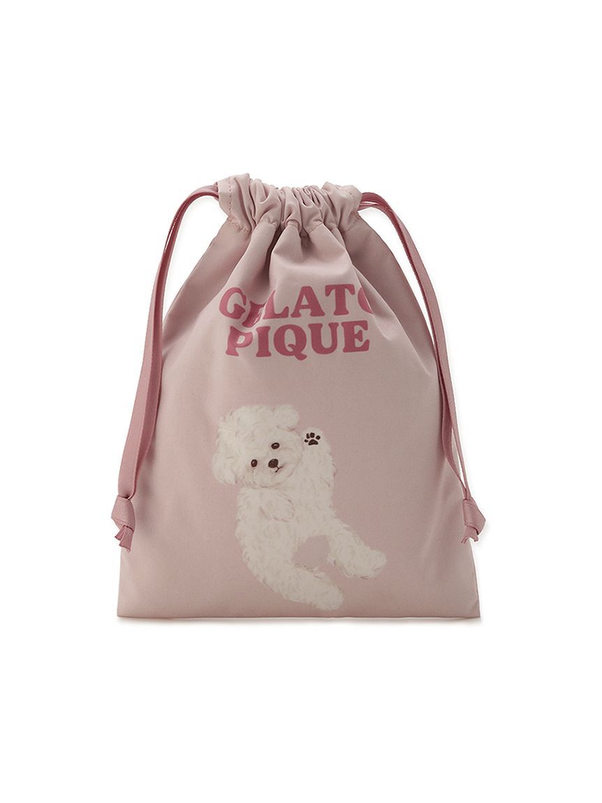 gelato pique「ドッグ巾着2点セット」|その他|