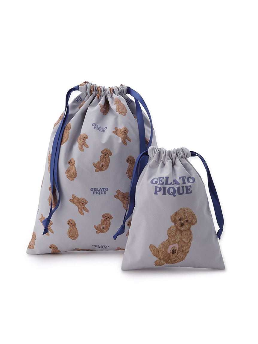 gelato pique「ドッグ巾着2点セット」|その他|BLU