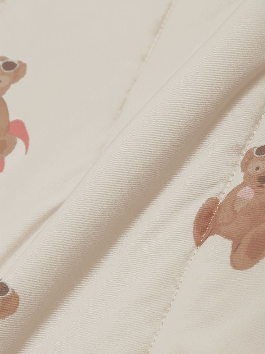 gelato pique Sleep「【Sleep】【接触冷感】サマーベア柄敷きパッド（シングル）」|その他|