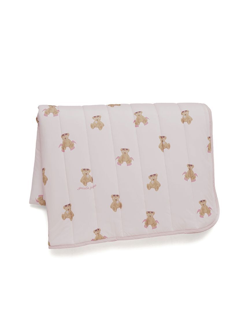 gelato pique Sleep「【Sleep】【接触冷感】サマーベア柄敷きパッド（シングル）」|その他|