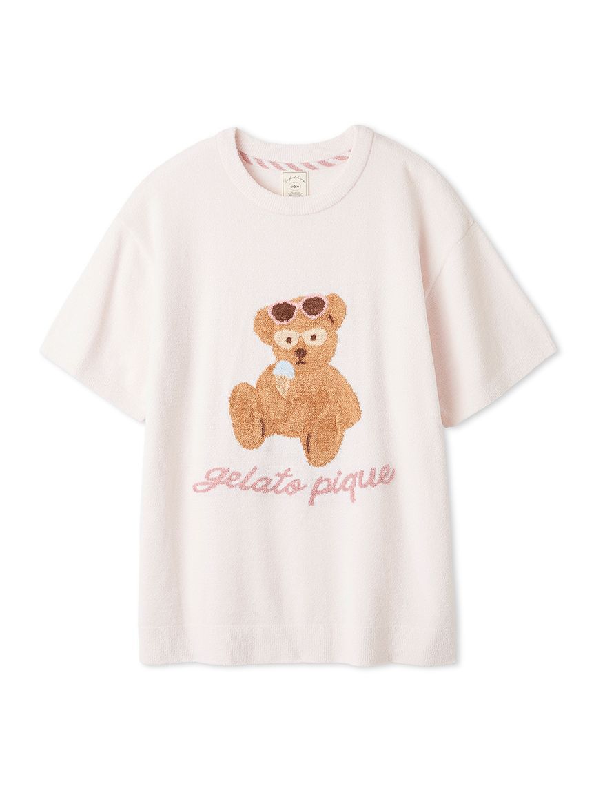 gelato pique「サマーベアジャガードプルオーバー」|ルームウェア|