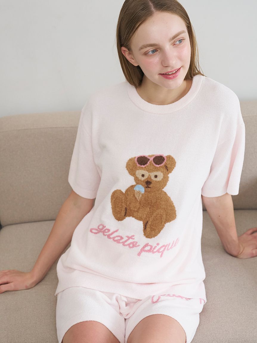 gelato pique「サマーベアジャガードプルオーバー」|ルームウェア|PNK