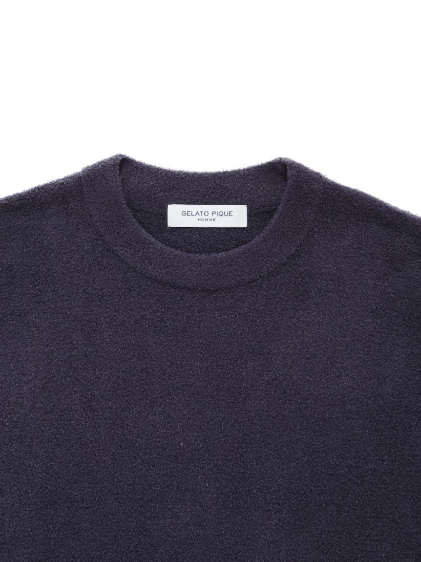 GELATO PIQUE HOMME「【ラッピング済み】【IFMC.】【HOMME】スムーズィープルオーバー&ロングパンツSET」|ルームウェア|