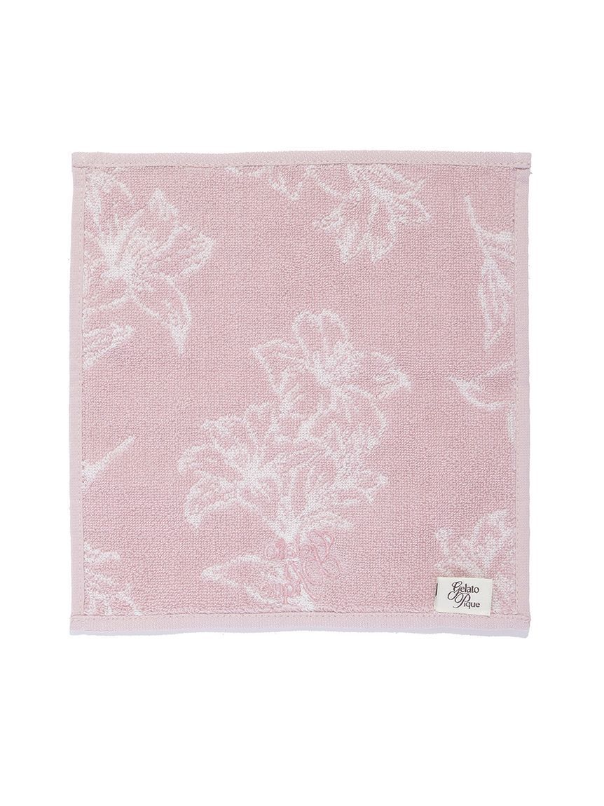 gelato pique「【ラッピング済み】【母の日】フラワーハンドタオル&リップバームSET」|その他|