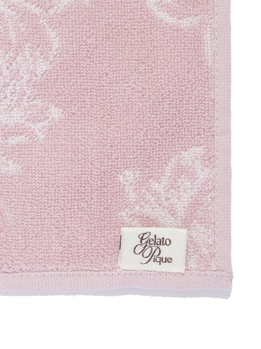 gelato pique「【ラッピング済み】【母の日】フラワーハンドタオル&リップバームSET」|その他|