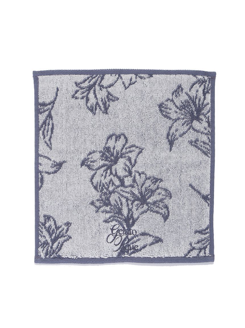 gelato pique「【ラッピング済み】【母の日】フラワーハンドタオル&リップバームSET」|その他|