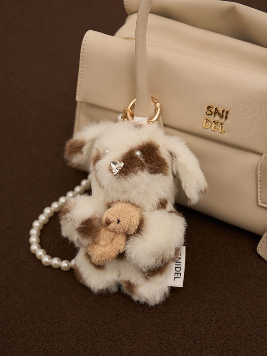 SNIDEL「フラップボストンバッグ」|ボストンバッグ|