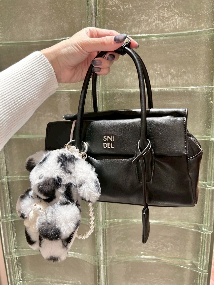 SNIDEL「フラップボストンバッグ」|ボストンバッグ|