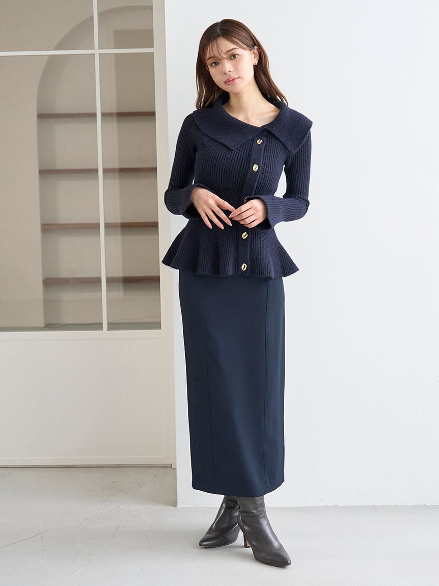 SNIDEL「シンプルペンシルスカート」|スカート|