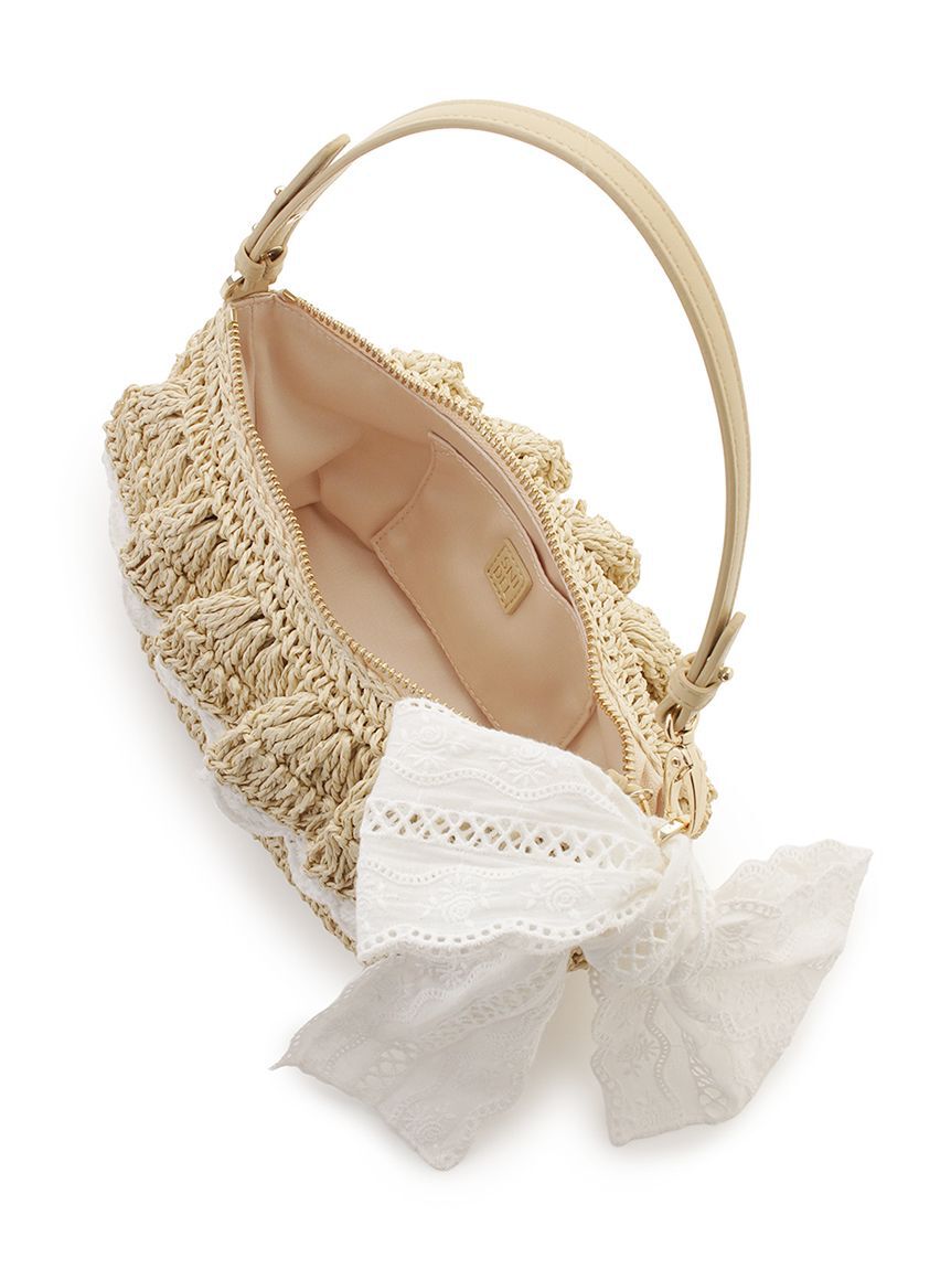 SNIDEL「フリルペーパーバッグ」|ハンドバッグ|