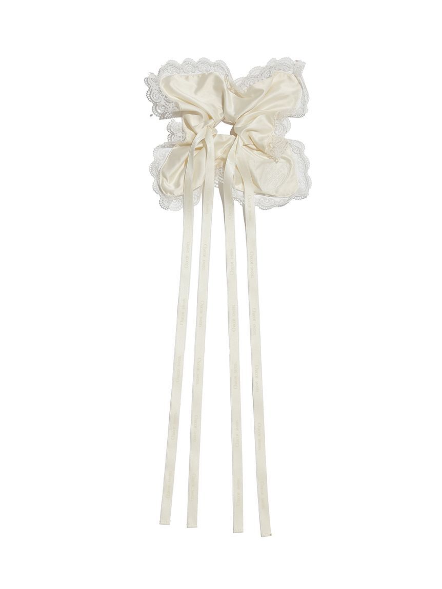 SNIDEL「【Chacott】コラボレースシュシュ」|ヘアバンド|