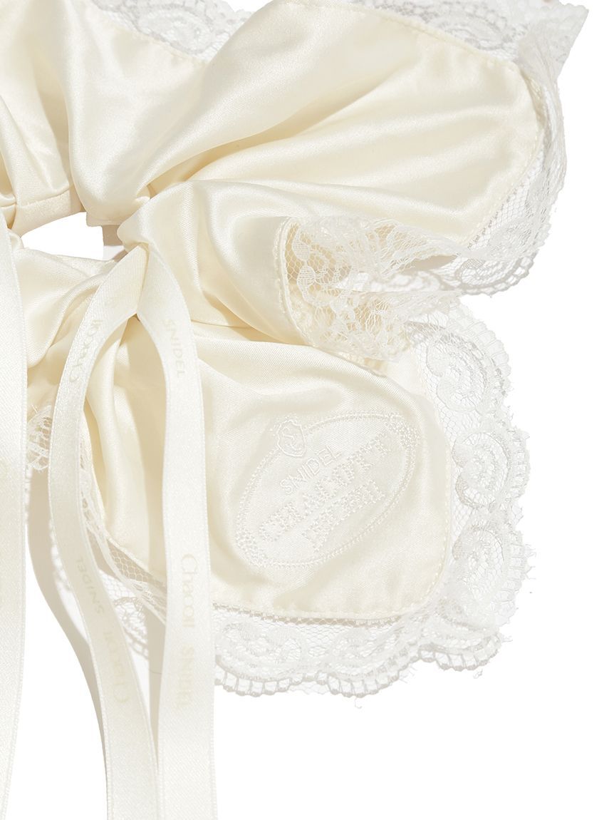 SNIDEL「【Chacott】コラボレースシュシュ」|ヘアバンド|