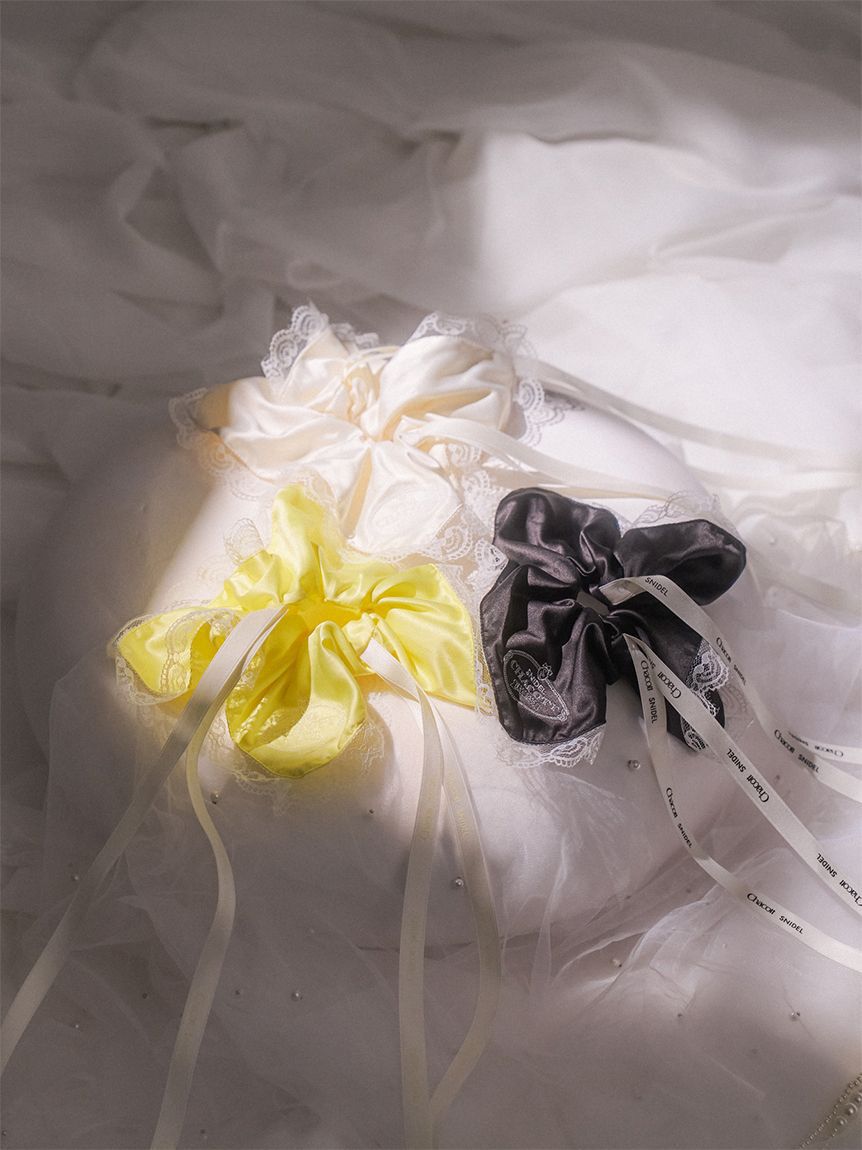 SNIDEL「【Chacott】コラボレースシュシュ」|ヘアバンド|