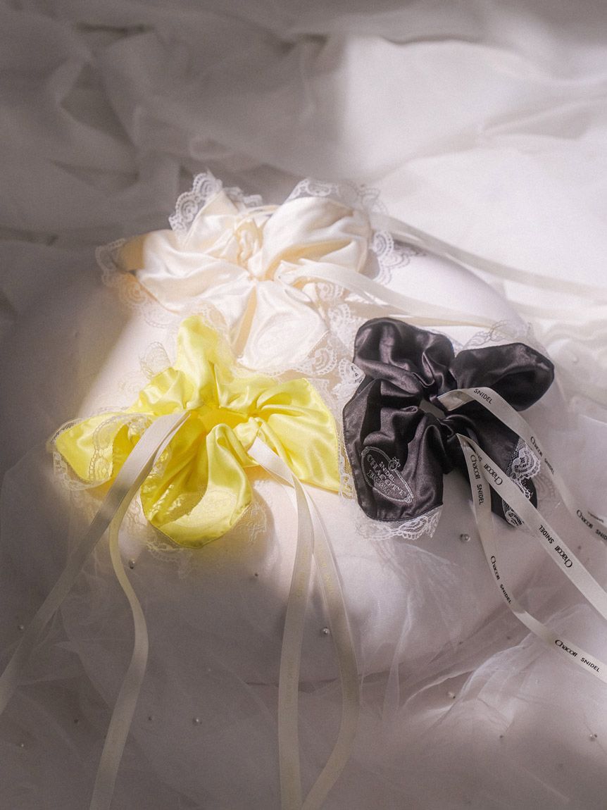 SNIDEL「【Chacott】コラボレースシュシュ」|ヘアバンド|