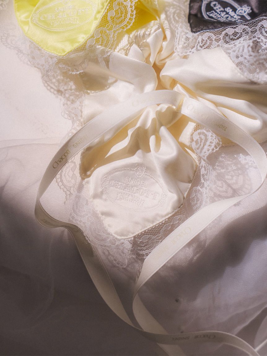 SNIDEL「【Chacott】コラボレースシュシュ」|ヘアバンド|