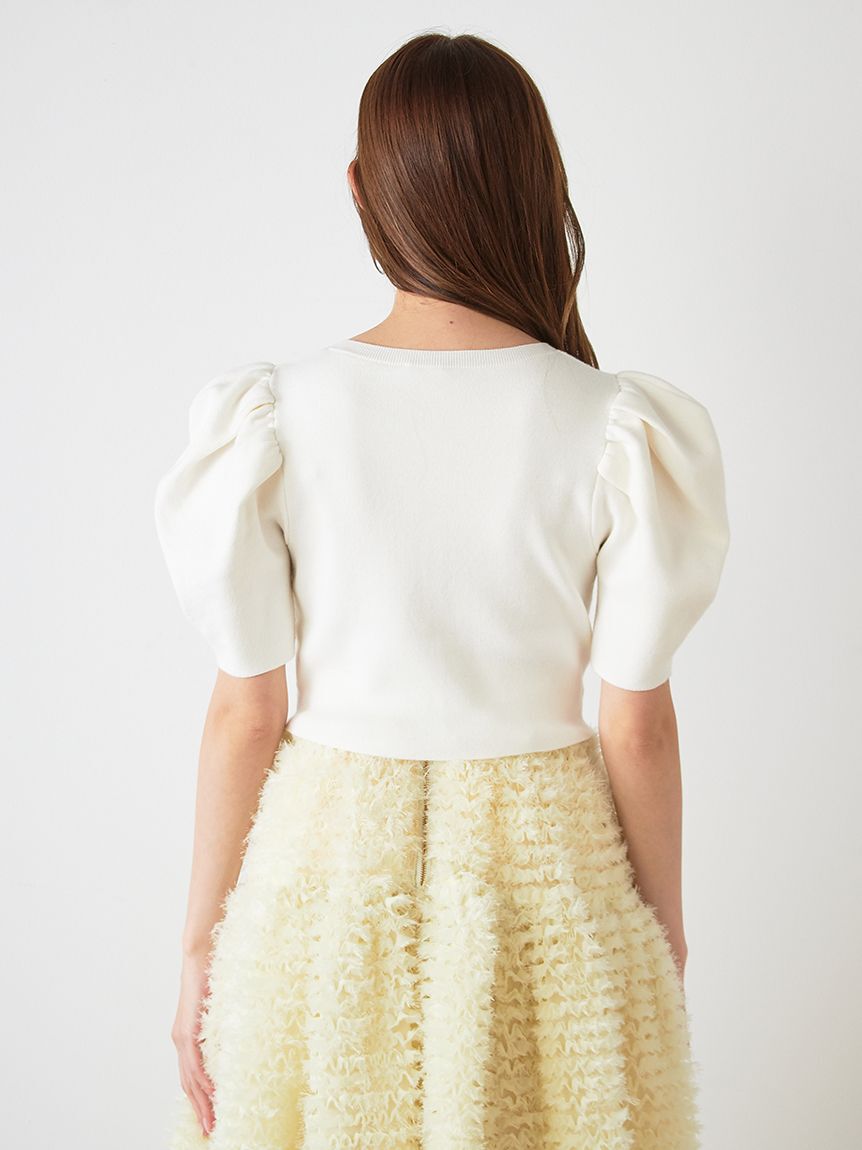 SNIDEL「【Chacott】コラボニットカーディガン」|カーディガン|