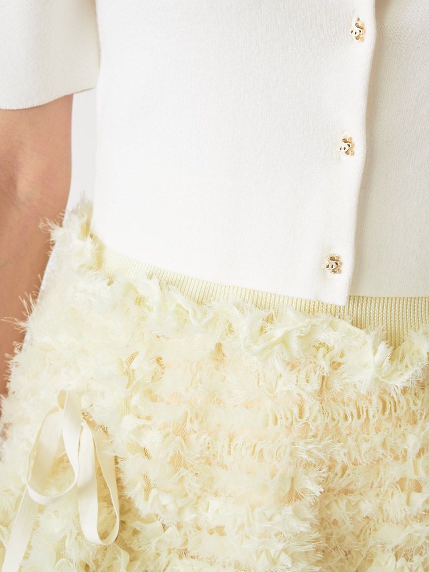 SNIDEL「【Chacott】コラボニットカーディガン」|カーディガン|