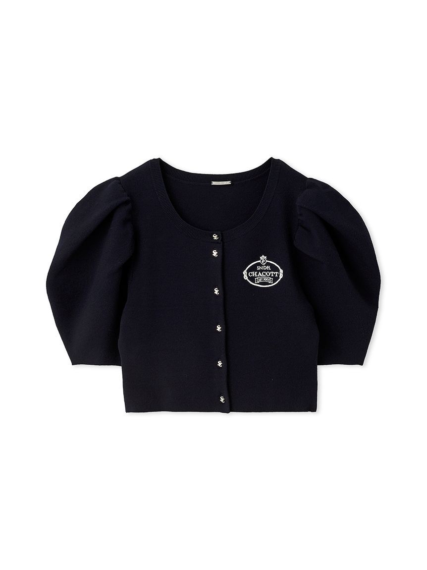 SNIDEL「【Chacott】コラボニットカーディガン」|カーディガン|