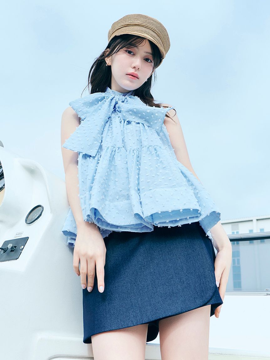 SNIDEL「ラップキュロットパンツ」|その他|