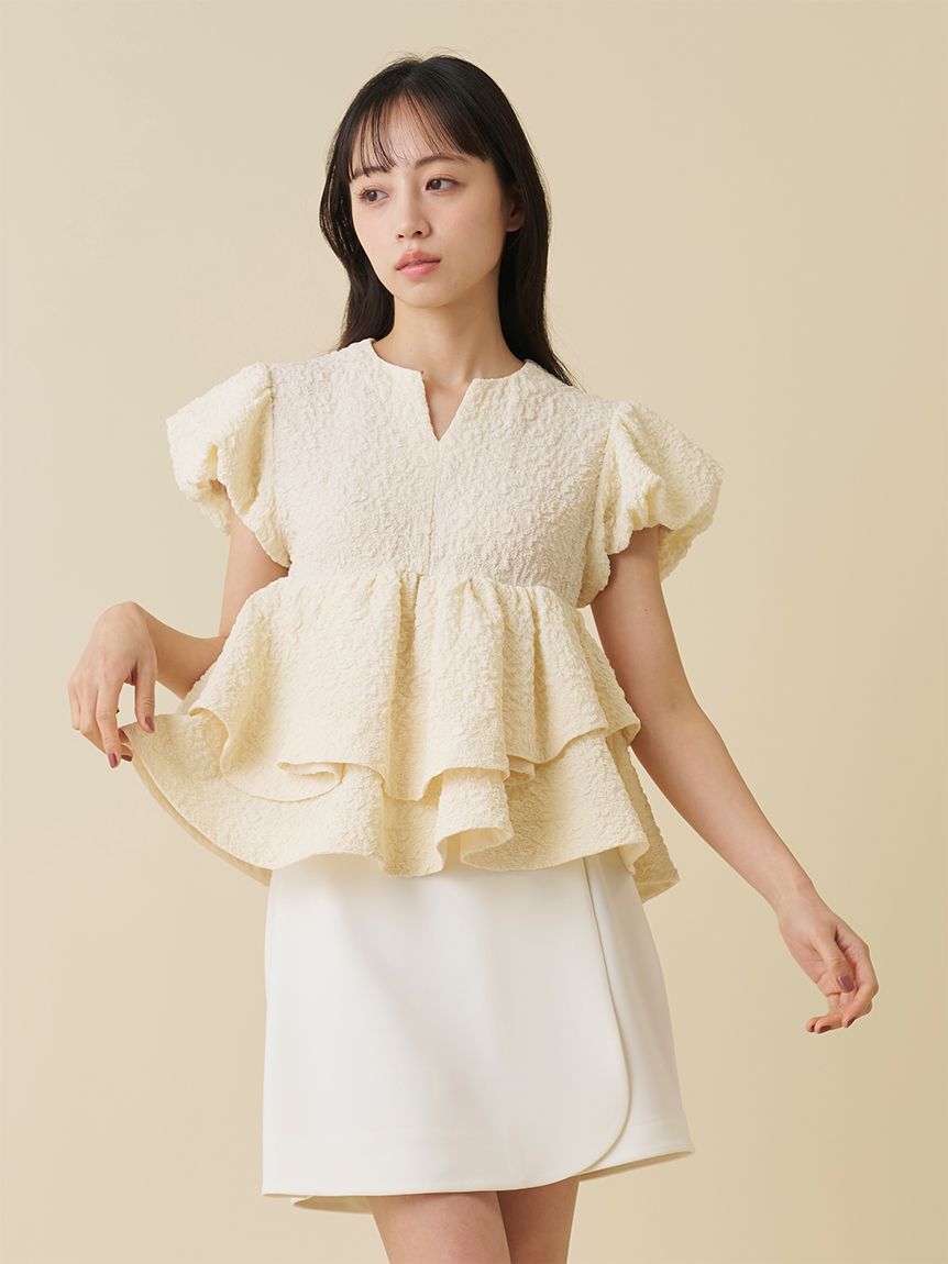 SNIDEL「ラップキュロットパンツ」|その他|