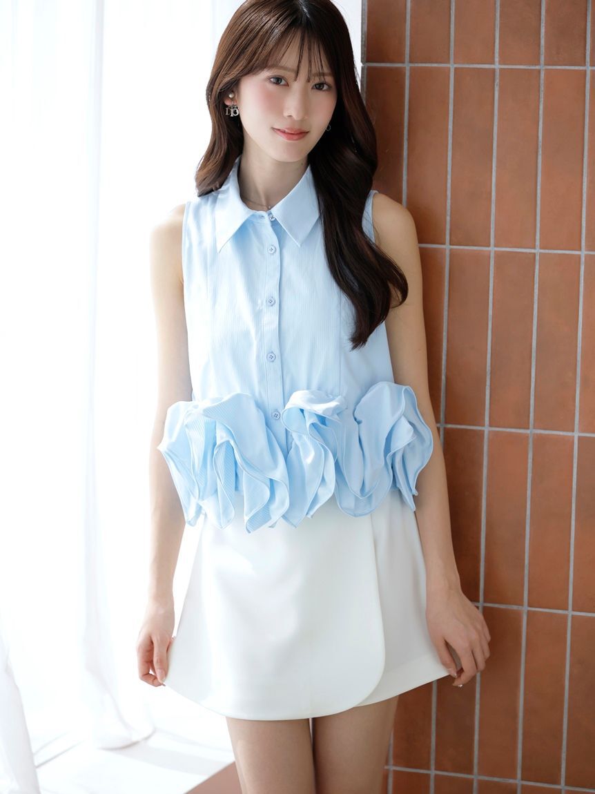 SNIDEL「ラップキュロットパンツ」|その他|