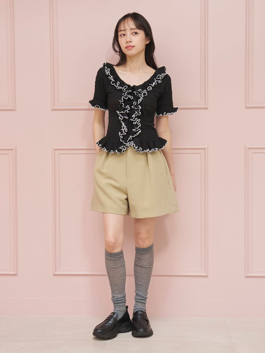 SNIDEL「シンプルショートパンツ」|その他|