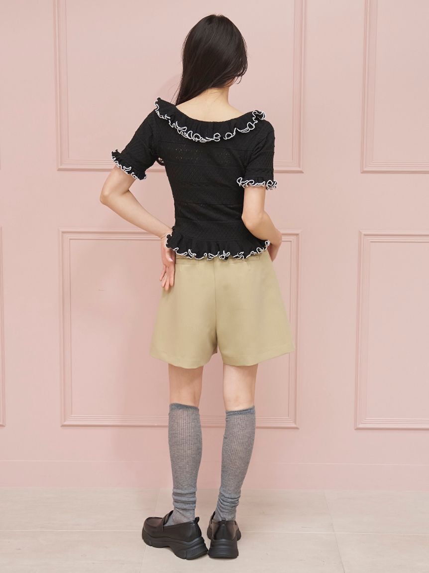 SNIDEL「シンプルショートパンツ」|その他|