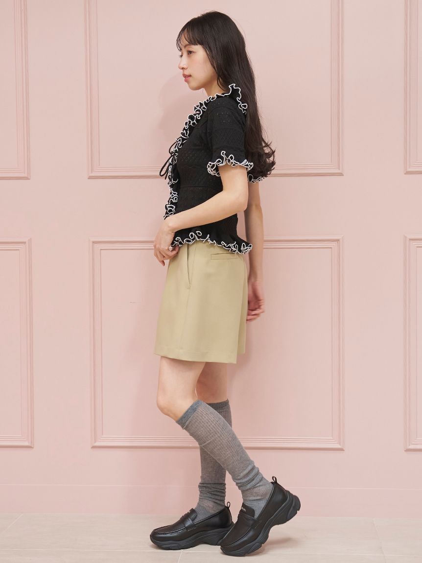 SNIDEL「シンプルショートパンツ」|その他|