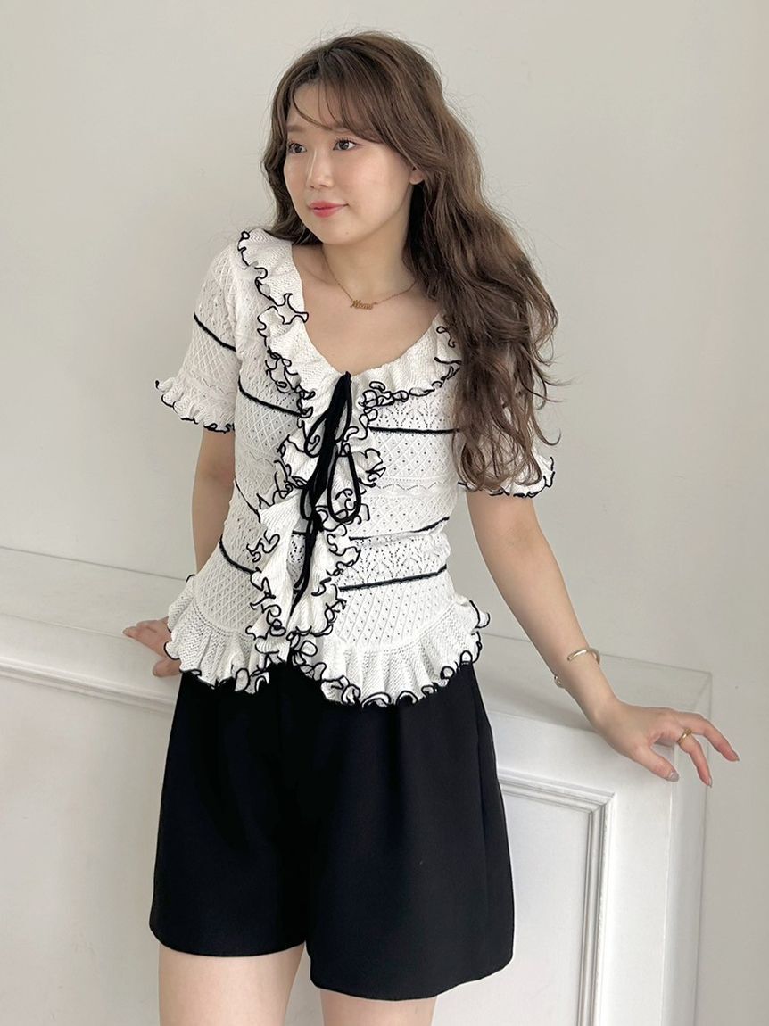 SNIDEL「シンプルショートパンツ」|その他|