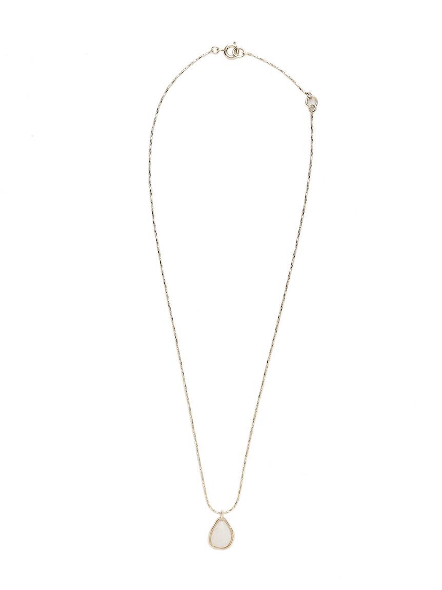 SNIDEL「ナチュラルストーンネックレス」|ネックレス|