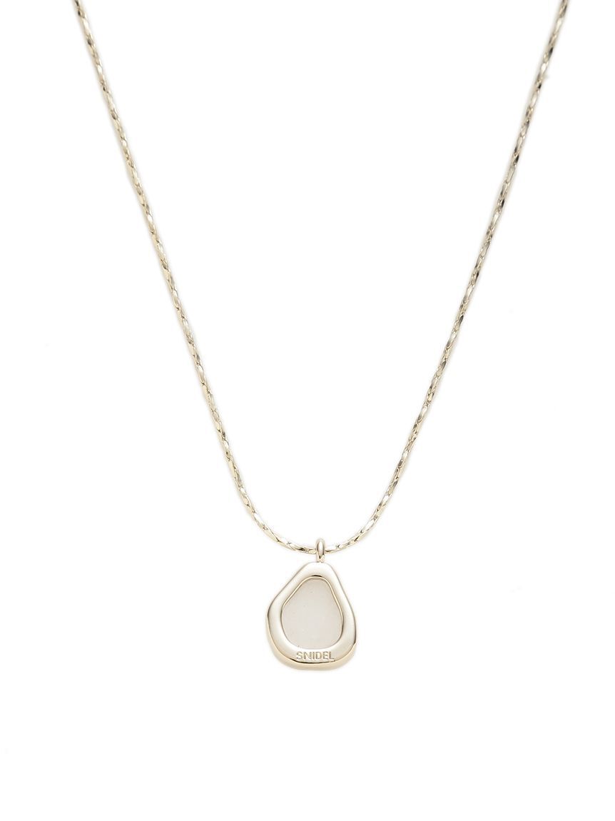 SNIDEL「ナチュラルストーンネックレス」|ネックレス|