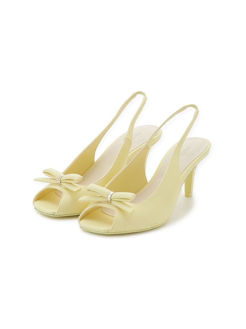 SNIDEL「バックストラップリボンサンダル」|サンダル|